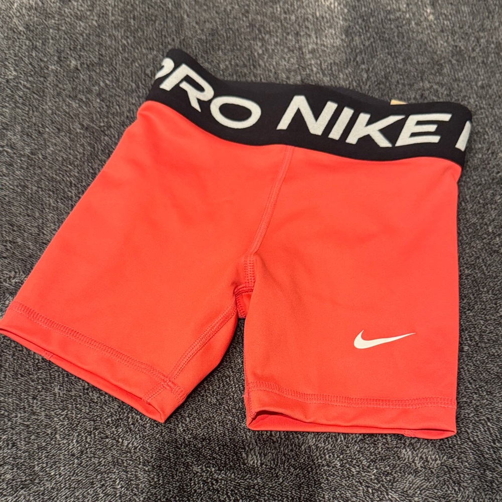 Nike Pro Pink Athletic Shorts